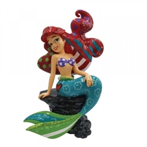 Disney by Britto - Ariel figur H: 17,5 cm.